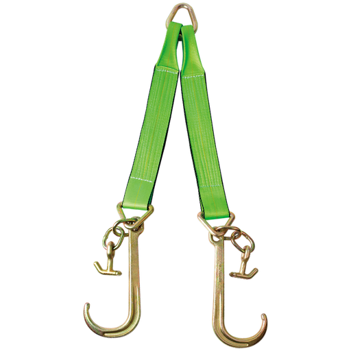 [ERSBA11-8CLT] V Strap w/15 in J Hook and T Hooks