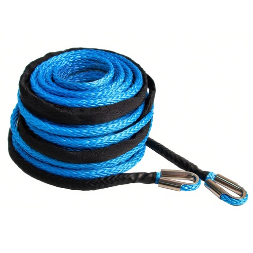 1/2 inch Synthetic Winch Rope 25.000lbs 99ft