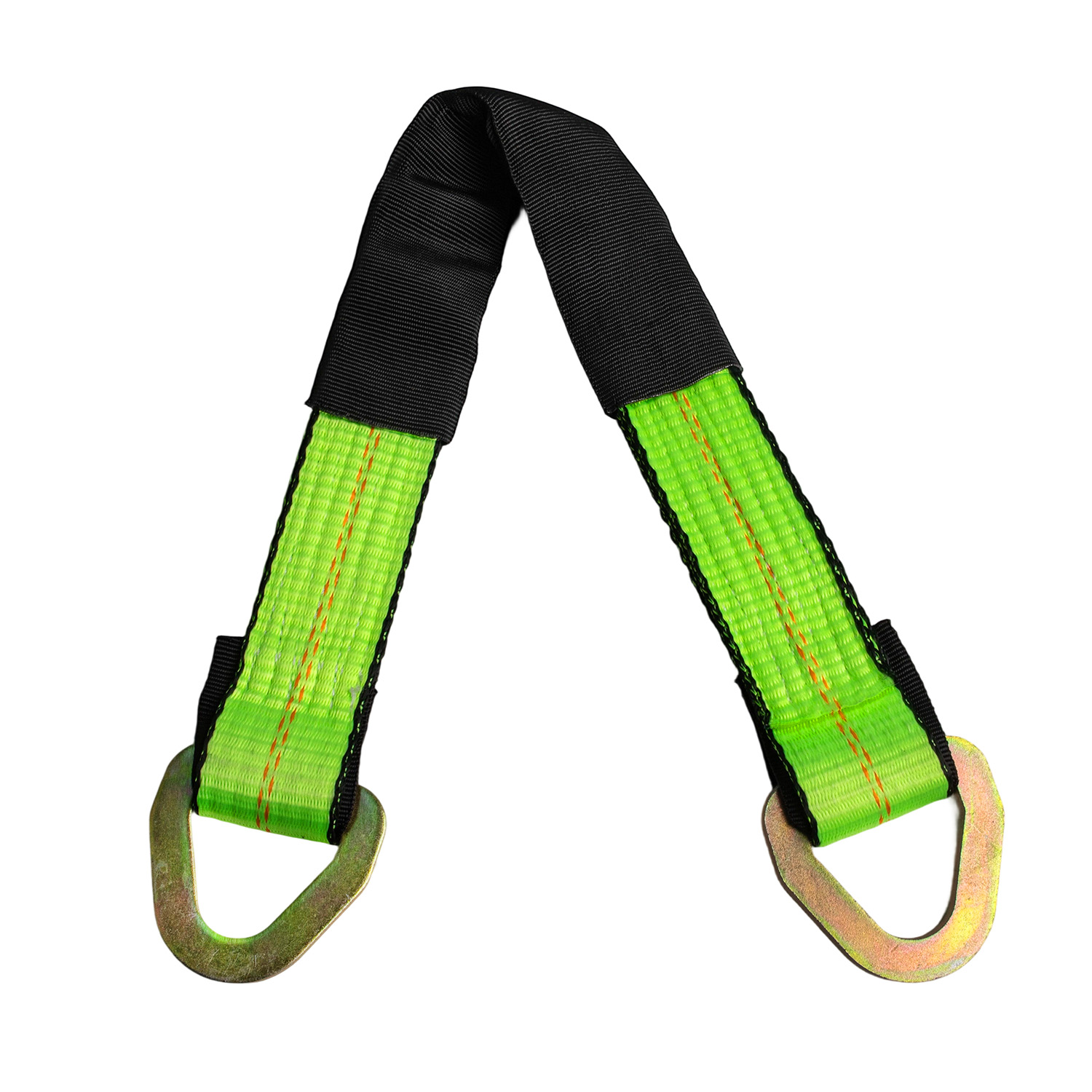 Short Axle Strap with D-Rings