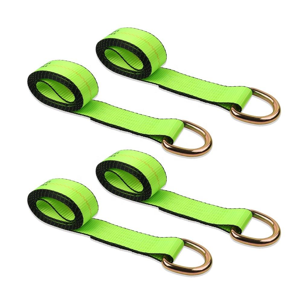 D-Ring Lasso Straps - 3 Pack