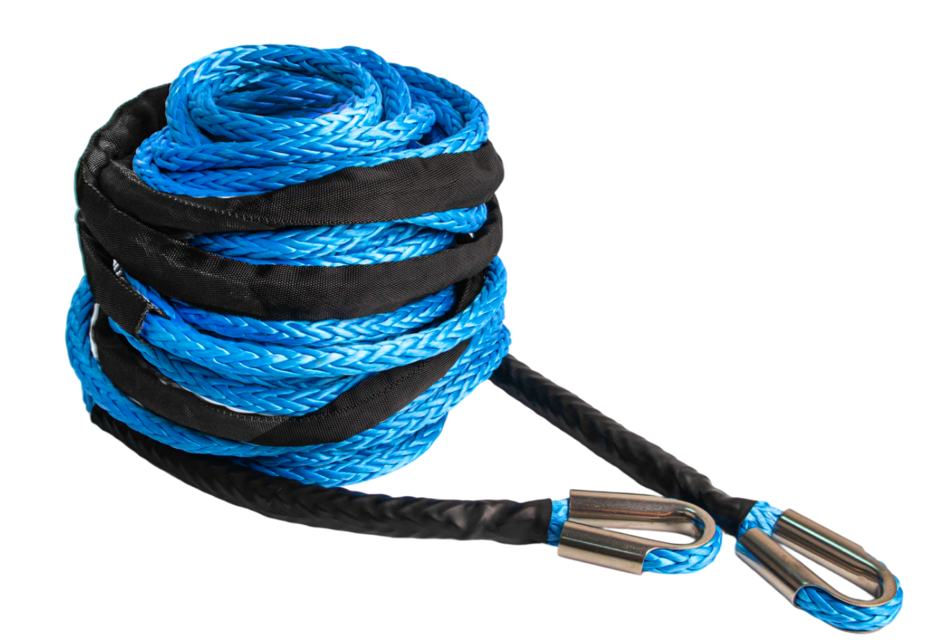 Synthetic Winch Rope - 3/8" x 85ft