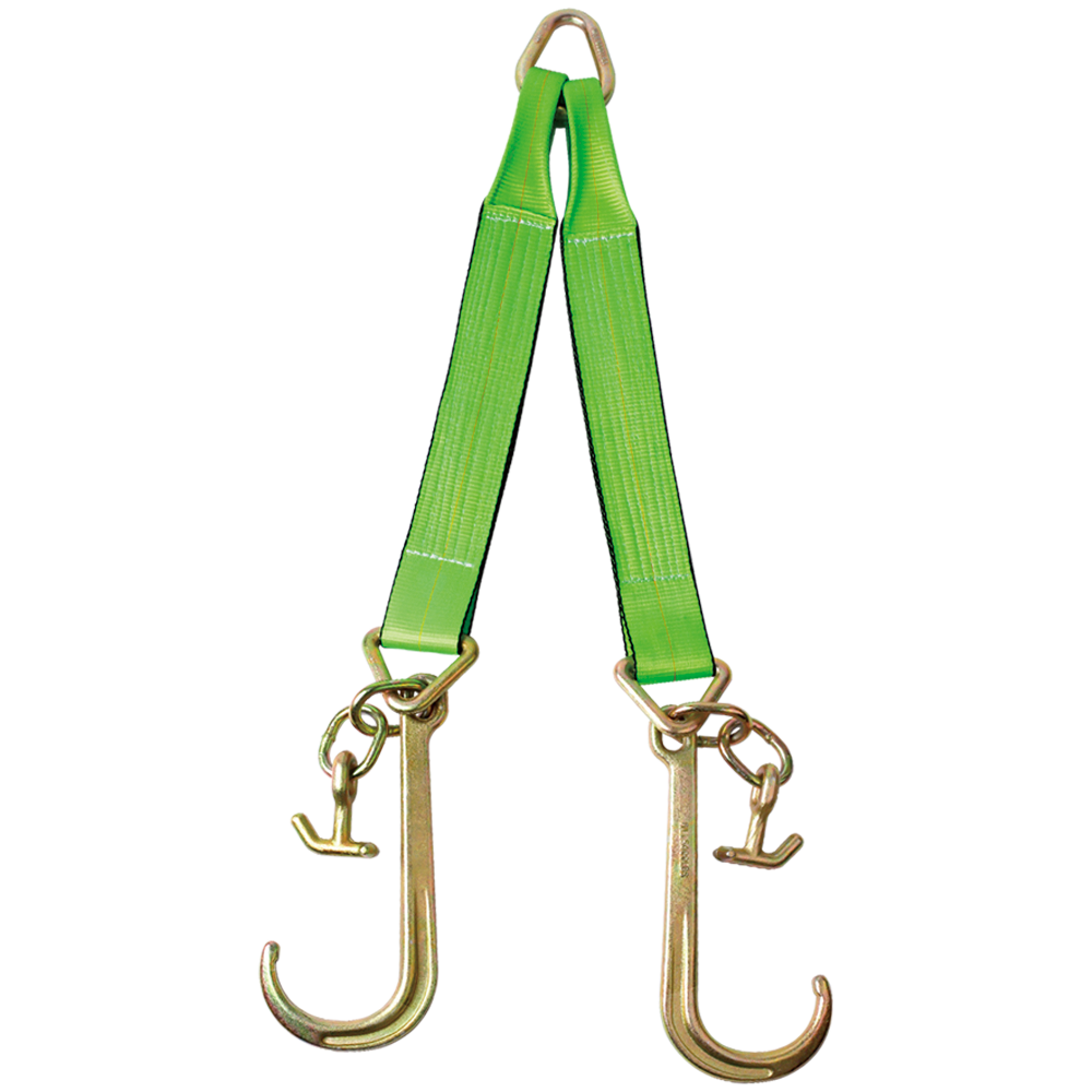 V-Bridle with 15" J-Hooks