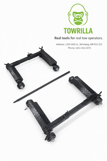 HD - Flatbed Tow Dollies